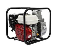 Garbenat Pompa dell'acqua a benzina a 4 tempi, 7,5 CV, 5,5 KW, autoadescante, 210 CC, portabilità, pompa per acqua sporca con filtro dell'aria per irrigazione, paesaggistica, 1000 l/min