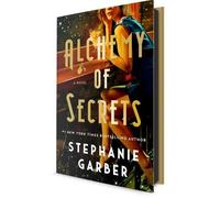 Garber Stephanie Alchemy Of Secrets BOOKH NUOVO