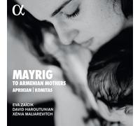 Garbis Aprikian Mayrig to Armenian Mothers (CD) Album