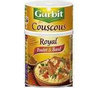 Garbit Couscous Royal pollo e manzo, 980 g