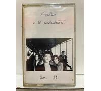 Garbo e il Presidente - Live 1991; Cassette album [sigillato]