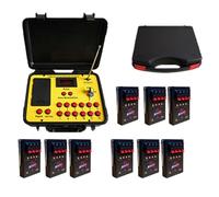 GarborEffect Accendifuoco d'artificio professionale 36 fuochi d'artificio con portata di 500 m, impianto di accensione programmabile per matrimoni, Capodanno, feste e spettacoli di fuochi d'artificio