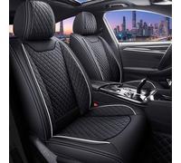 GaRcan Auto Set Coprisedili per Mercedes-des Be-NZ W245, Coprisedile Anteriori E Posteriori Copri Sedili Impermeabile Copri Sedile Accessori,A/Black