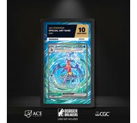 Garchomp 245/182 Ace Slab Skin | Inserto ACE Graded CGC Guard Bumper