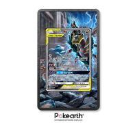 Garchomp & Giratina GX SM193 - Custodia con Artwork Esteso per Carte Pokémon