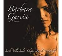 GARCIA, BARBARA - PIANO BACH, VILLA-LOBOS..