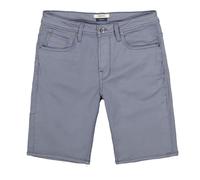 Garcia Bermuda Jeans Uomo Russo Denim Regular Fit Blu 615 4825 Stone Blue