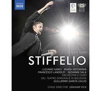 Stiffelio: Teatro Regio Parma (Calvo) (DVD) Luciano Ganci Maria Katzarava