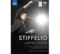 Stiffelio: Teatro Regio Parma (Calvo) (Blu-ray) Luciano Ganci Maria Katzarava