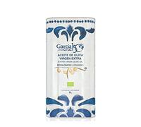 GARCÍA DE LA CRUZ - Olio extravergine di oliva biologico, olio da cucina, varietà di olive, corpo liscio, origine Spagna, Montes de Toledo, confezionato in lattina - 5L