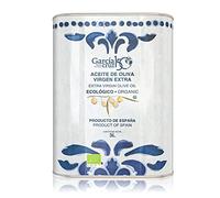 GARCÍA DE LA CRUZ - Olio extravergine di oliva biologico, olio da cucina, varietà di olive, corpo liscio, origine Spagna, Montes de Toledo, confezionato in lattina - 3L