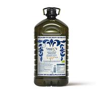 GARCÍA DE LA CRUZ - Olio extravergine d'oliva biologico, olio d'oliva per cucinare, varietà di olive, proveniente dalla Spagna, Montes de Toledo, contenitore in PET riciclato, caraffa - 5L