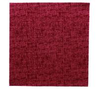 Garcia de Pou - 100 pezzi - Tovaglioli P. 1/4 'Jazz' 55 G/M2 20 x 20 cm Bordeaux Airlaid
