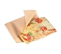 Garcia de Pou 100 unità aperto confezione borsa per bocconcini, Hot Dogs, 35 g/m², in scatola, 25 x 13/10 cm, carta, naturale, 25 x 10 x 30 cm