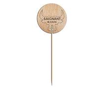 Garcia de Pou 100 unità Picksteak Medium rare, legno, 30 x 30 x 30 cm