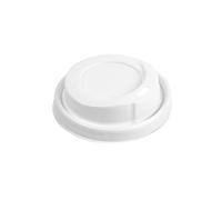 García de Pou - 1000 pezzi - Coperchi alti per bicchieri 240 ml bianco Ps