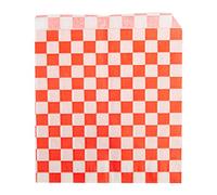 García de Pou - 1000 pezzi - Sacchetti aperti 2 lati 'Fitipaldi' 34 G/M2 13X14 Cm Rosso Perg. Antigrassi