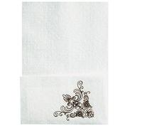 Garcia de Pou 101.03 Mini Servis Tovaglioli Ecolabel, Cellulosa, Bianco, 17 x 17 cm, 20 G/M2