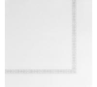 Garcia de Pou 101.30 Tovaglioli Doppio Punto Ecolabel con Orla Plus, 18 G/M2, 39 x 39 cm, 1200 pezzi, Bianco