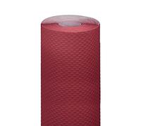 Garcia de Pou 123.64 - Tovaglia in rotolo linea domestica, 48 G/M2, 1,20 x 7 m, 25 pezzi, Bordeaux