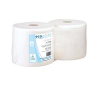 García de Pou 156.19 Matatrapos Ecolabel 2 strati, 900 fogli, 19 g/m2, diametro 26 x 24 cm, 2 pezzi, bianco