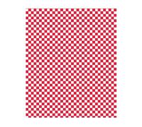 García de Pou 169.08 - Carta Antigrasso Per Hamburger 'Fitipaldi' 32 G/M2 28X34 Cm Rosso Pergamana Antigrassi - 1000 unità