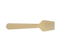 García de Pou 170.44 - Cucchaino Gelati 9,5 Cm Naturale Legno - 100 unità