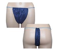 García de Pou 178.80 Tanga Spun Bond Donna 100 Pezzi, Blu
