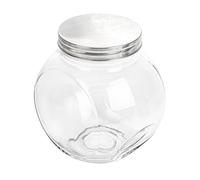 Garcia de Pou 207.63 Barattolo sferico 3 l, 19.5 x 13.5 x 19.5 cm, Set di 6, Trasparente