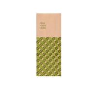 Garcia de Pou - 250 pezzi - Pettini rivestiti Kraft 'Naturale' 12,5 x 2,8 cm Beige Pp