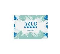 Garcia de Pou - 250 pezzi - Vanity Set Rivestito Bianco 'Azur' 6 x 10,5 cm