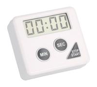 García de Pou 452.60 Timer elettrico, 6 x 5.5 x 2 cm, Set da 72, Bianco