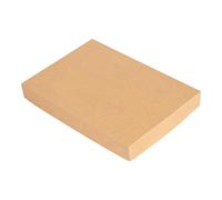 Garcia de Pou 50 pezzi - Coperchi senza finestra per scatole 254,72 'Thepack' 240 G/M2 22 x 15 x 2 cm naturale cartone ondulato Nano-Micro