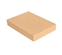 Garcia de Pou 50 pezzi - Coperchi senza finestra per scatole 254,78 'Thepack' 240 G/M2 11 x 15 x 2 cm naturale cartone ondulato Nano-Micro