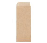 García de Pou 500 pezzi - Carta antigrasso aperta 2 lati - Hot Dog 32 G/M2 9+3X22 cm Natural Perg. Antigrassi