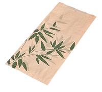 Garcia de Pou 500 unità croissant borse ecosostenibile, carta, naturale, 12 x 22 x 30 cm