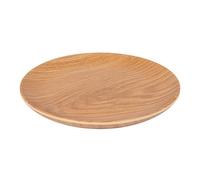 Garcia de Pou 6 Unità - Piatti Piani 'Asami Ware' Ø 20X1,8 Cm Simile Legno Melamina