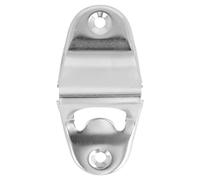 Garcia de Pou apribottiglie, acciaio, argento, 11 x 30 x 30 cm
