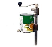 Garcia de Pou Apriscatole universale, Manuale, Ferro, Argento, 46,5 (h) CM
