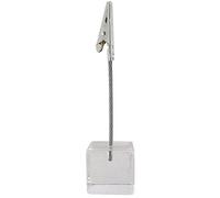 Garcia de Pou basi con clip, 11.7 cm, acrilico, 11.7 x 30 x 30 cm