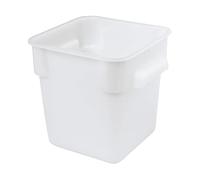Garcia de Pou contenitore da 8 litri, in polipropilene, bianco, 22.5 x 22.5 x 23 cm