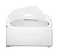 Garcia de Pou coprisedile WC dispenser, 41 x 29 x 6 cm, metallo, bianco, 35 x 17.5 x 5 cm