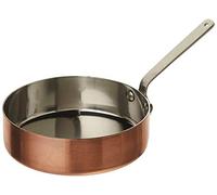 Garcia de Pou mini padella in scatola, 12 x 3.5 cm, in acciaio INOX, rame, 30 x 30 x 30 cm