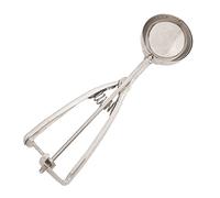 Garcia de Pou paletta per gelato, in acciaio INOX, argento, 21.5 x 5 x 30 cm