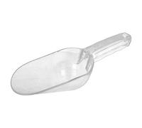 Garcia de Pou - Paletta per ghiaccio in policarbonato, dimensioni: 12,8 x 33,5 x 7,5 cm, bianco, 6.1 x 25 x 5.4 cm