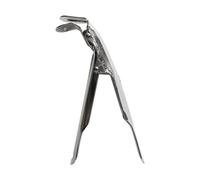 Garcia de Pou pan Gripper for Deep piatti da pizza, 3 x 19 cm, in acciaio INOX, argento, 30 x 30 x 30 cm