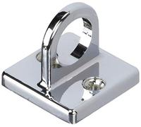 Garcia de Pou parete Rectractable barriera montato fine, in acciaio INOX, argento, 30 x 30 x 30 cm