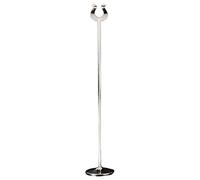 Garcia de Pou per il tavolo di numeri, 46 cm, in acciaio INOX, argento, 46 x 30 x 30 cm
