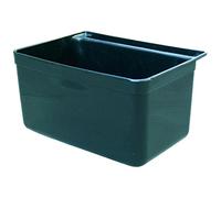 Garcia de Pou piccolo contenitore per carrello di servizio, nero, 33.5 x 23.5 x 18 cm