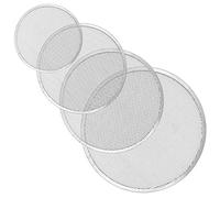 Garcia de Pou pizza anello, 28.2 cm, in alluminio, argento, 30 x 30 x 30 cm